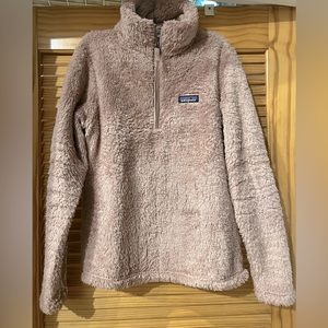 Patagonia pink women’s fleece